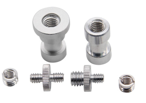 Accesorios de fotografía Juego de tornillos Tornillos de fotografía Juego de doble cabeza Juego de tornillos de conversión Tornillos de conversión de cámara