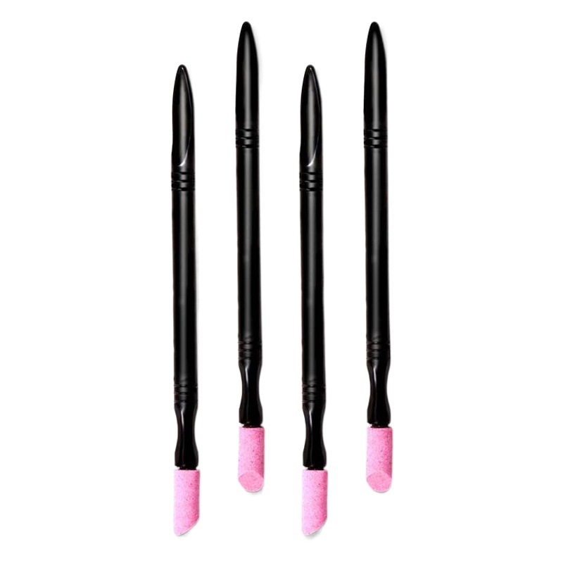 Japonés y coreano de Venta caliente de uñas de cuarzo de molienda palo dulce Piel de uñas de eliminación de piel muerta herramienta de borde de dedo nuevo producto