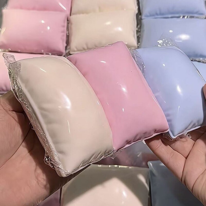 Pillow clay blocks, handmade balls filled with particle blocks, stress-relief squeeze toys, DIY fillings, TPR toys