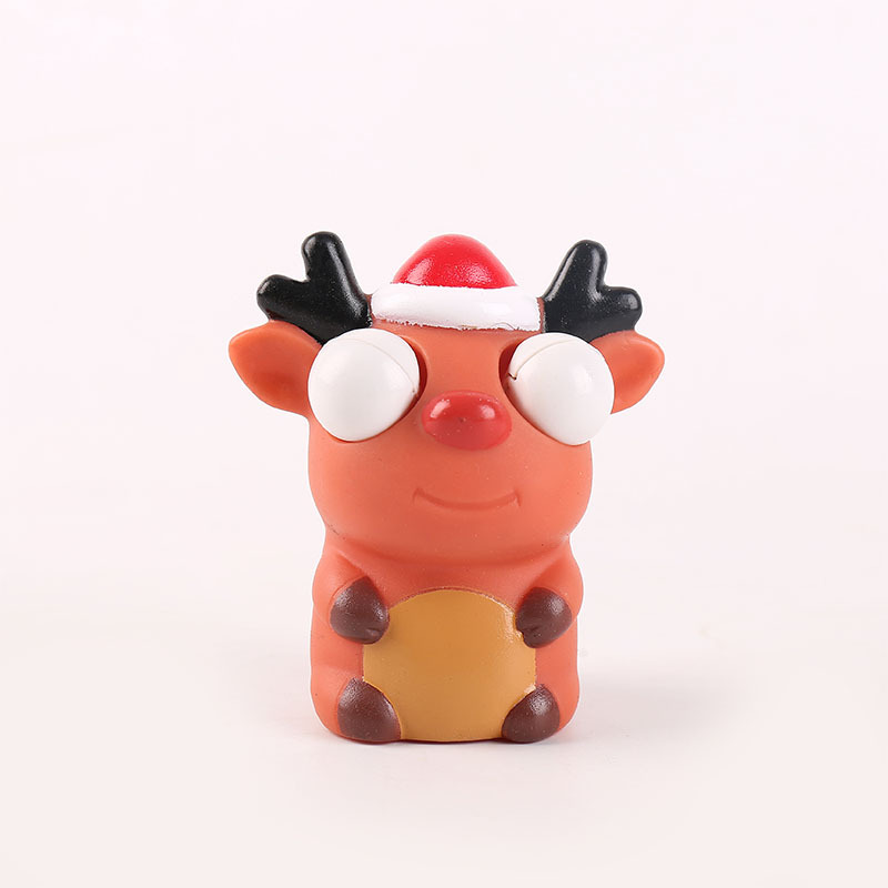 Transfronterizo caliente-venta llamativo gusano vegetal pellizco música descompresión juguete squeeze ojo-soplado creativo ventilación descompresión artefacto fábrica al por mayor