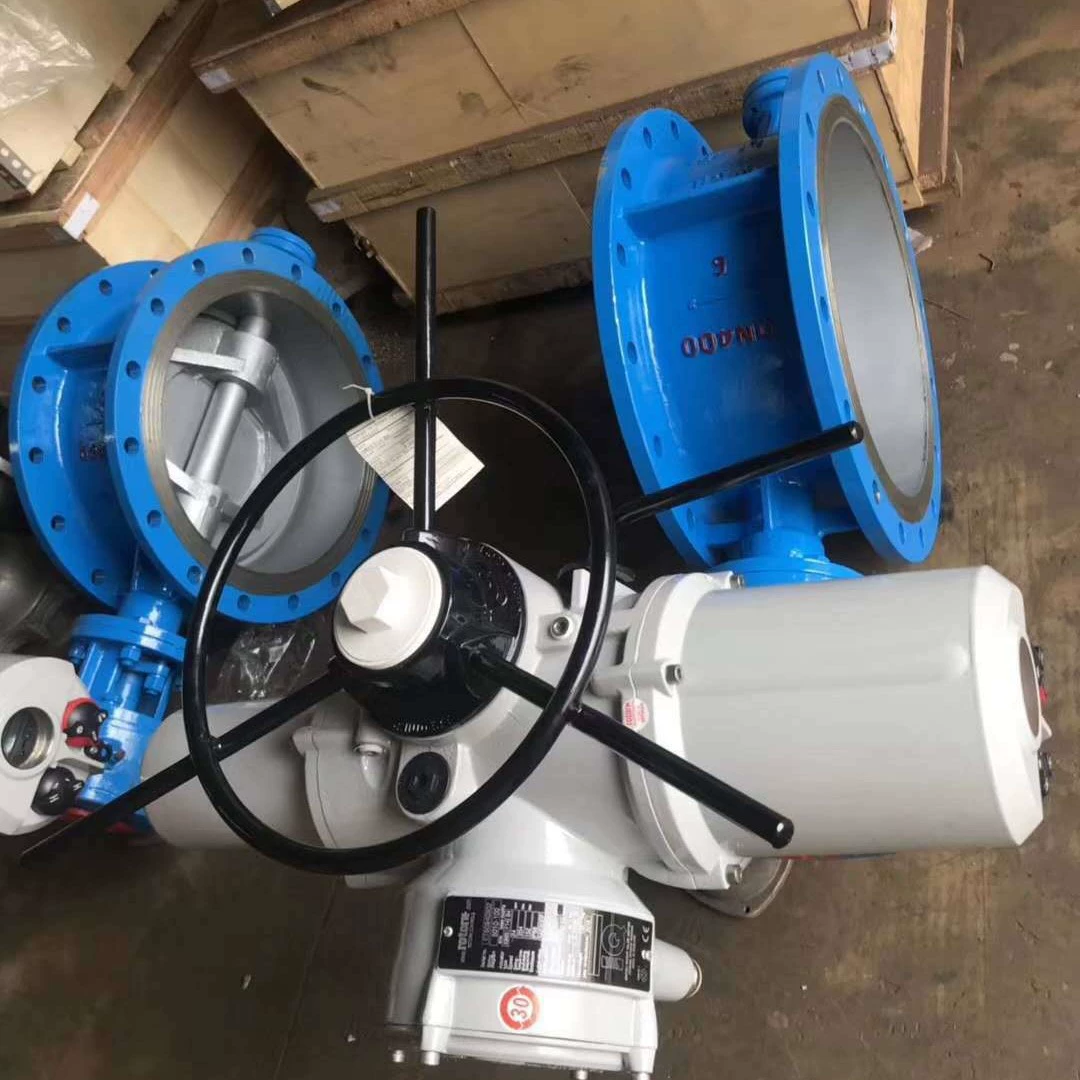 Шанхай Кеди (50 единиц в месяц) Интеллектуальная регулировка электрического фланцевого дроссельного клапана TD943H-25C