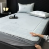 Fitted sheet-Tusa-Blue