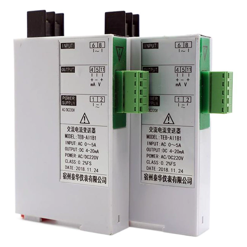 Преобразователь переменного тока JD194-BS4I вход AC0-5A выход 4-20 мА прием сигнала однофазного Тока