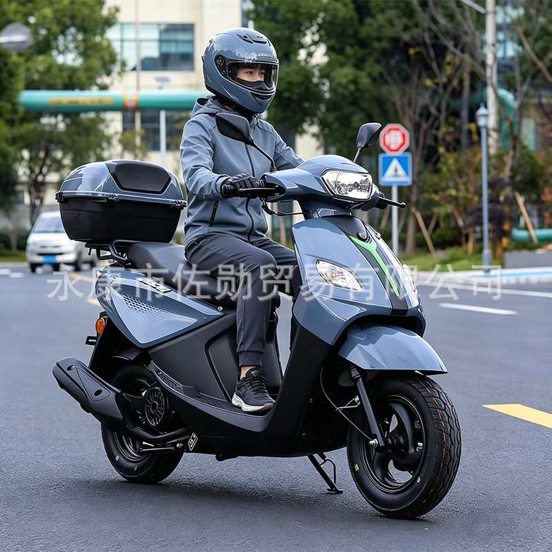 Qiaoge JOG 125cc motorcycle is fuel-efficient and can be registered nationwide for both men and women