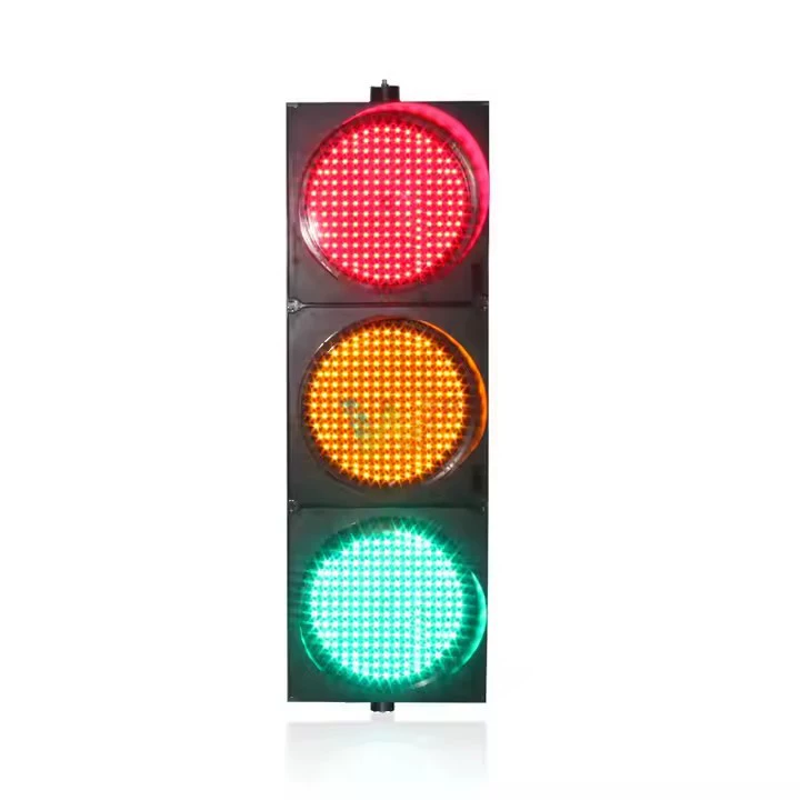 Светофор светодиодный 400 мм, 3 цвета, от производителя из Шэньчжэня