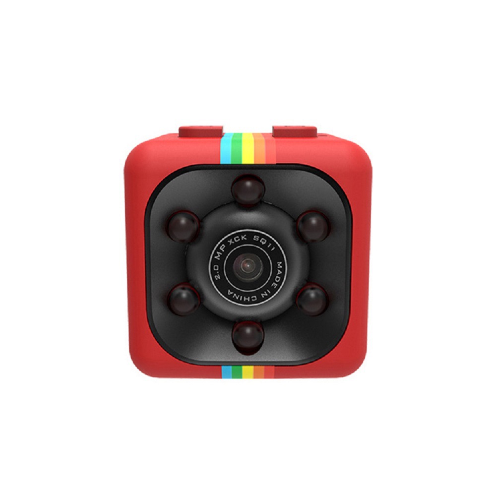 Sq11 Micro Camera HD 1080p Outdoor Aerial Sports Dv Children's Camera Home Security Usb Camera