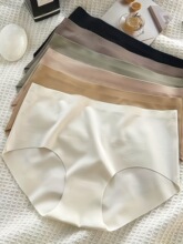 K 35231 Silk-Like Seams Panties �޺��ڿ� �羳����ѷŷ����
