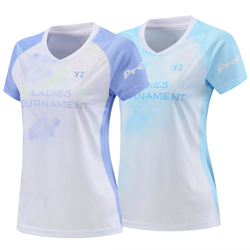 Quick dry breathable children's uniform for badminton for students…