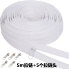 No. 3 white 5 meters + 5 pull heads