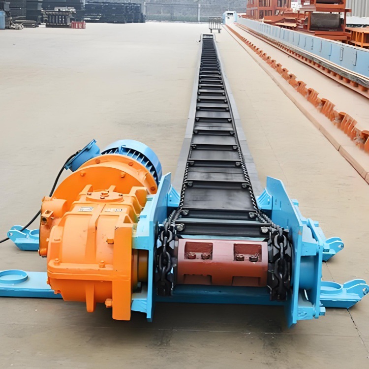 刮板机 输送设备矿用输送刮板机械 矿山煤粉耐高温刮板传送设备