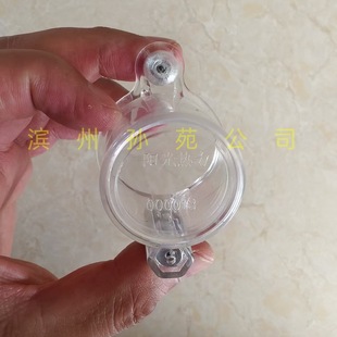 Customized New Steel Lock Transparent Valve Seal for Heat Supply Anti-Theft Buckle Steel Wire Thermal Seal Anti-Theft Heat