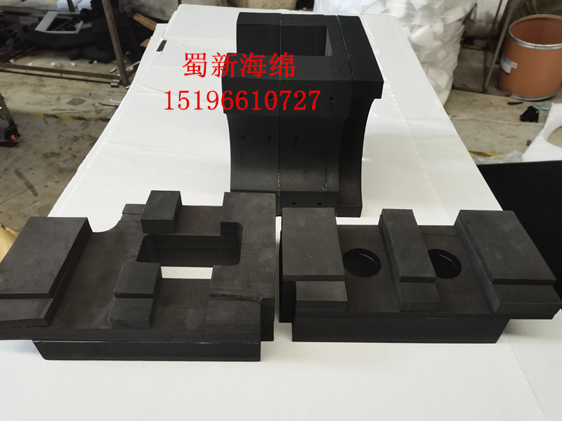 厂家供应黑色白色雕刻成型异形缓冲泡沫/成型雕刻硬泡沫EVA