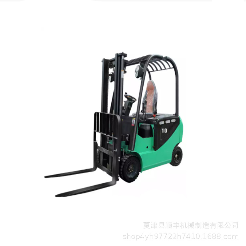 座驾式全自动电动液压装卸叉车 电瓶 电动叉车1.5/2吨
