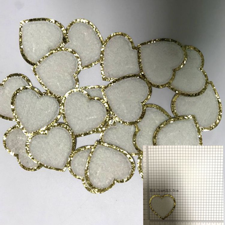 12 # 화이트 러브 * 껌 * 라운드 하트 * 웃는 얼굴 사랑