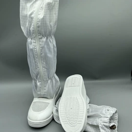 防静电鞋;防静电服;擦拭棒