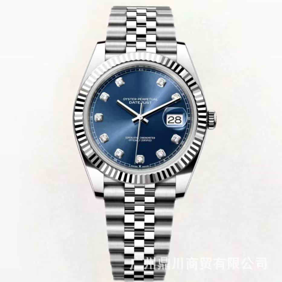 Ventas directas de fábrica, relojes mecánicos, relojes mecánicos, relojes mecánicos automáticos, clavos luminosos, cinturones de acero, comercio exterior transfronterizo