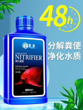 硝化细菌硝化菌消化细菌鱼缸净水剂养鱼用品鱼药水族水质稳定剂