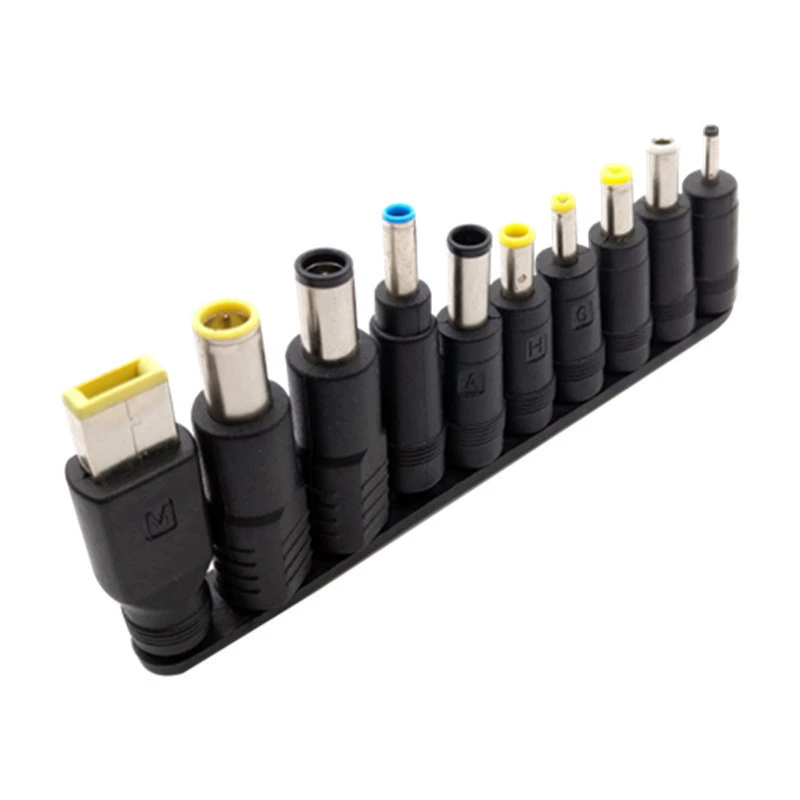 Преобразователь DC адаптер питания для ноутбука 5.5MM * 2.1MM мастер-сиденье 10 штук