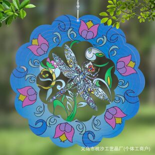 �羳�������ѽ���3D rotating wind chime�ӑB�L�����D�������b�