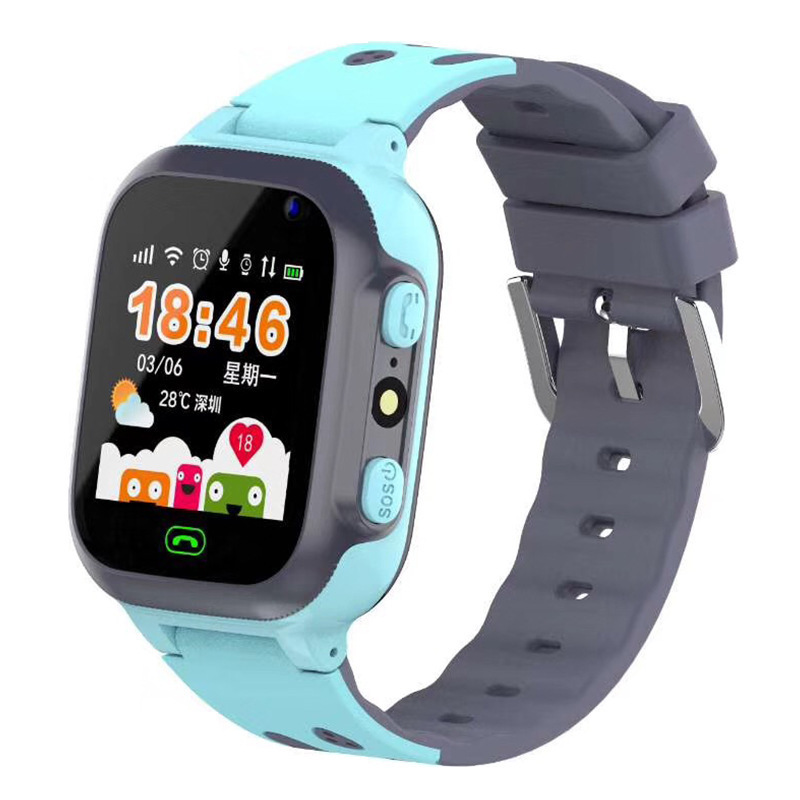 Z1 reloj de teléfono para niños pantalla táctil foto micro chat reloj inteligente estudiantes masculinos y femeninos reloj de teléfono multi-idioma