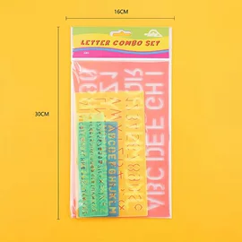 尺子;绘图模板;卷笔刀削笔器