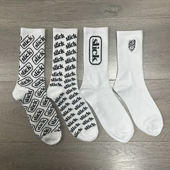 Amazon трансграничные новые носки оптом модный бренд с той же буквой носки до середины икры мультфильм животных фабрика прямых продаж