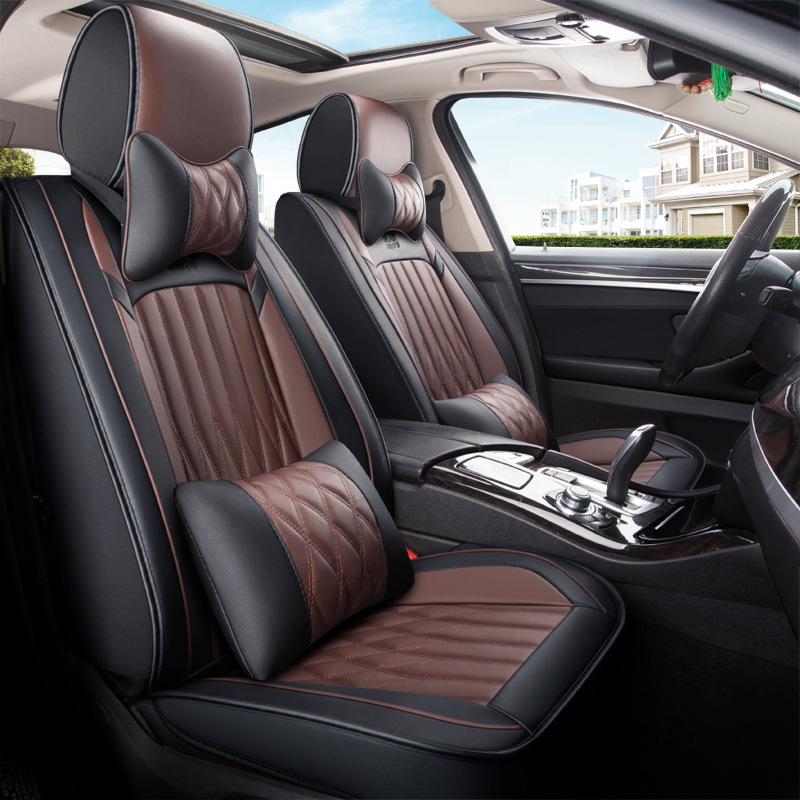 2015/16/17/18款一汽大众宝来适用座套宝莱四季通用全包汽车坐垫