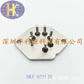 金属焊接 高压密封连接器 气密性插座 航空连接器 耐高压连接器