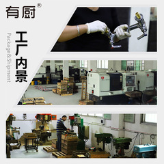 Factory Cold and Hot Water Faucet, Kitchen Equipment 360-degree Swivel High Pressure Dual Hole Full Copper Cold and Hot Water Faucet Wholesale