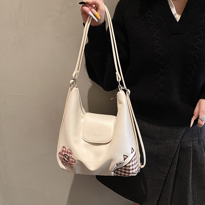 Dulces lindas flores bolsas de hombro para niñas, bolsas de moda para niños y niñas, 2026 bolsas para niños transfronterizas