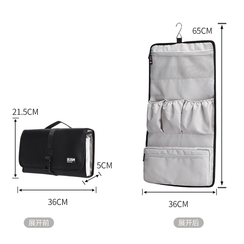 BUBM fuente de fábrica curler bolsa de almacenamiento secador de pelo bolsa de almacenamiento de viaje multifuncional bolsa de almacenamiento transfronterizo exclusivo