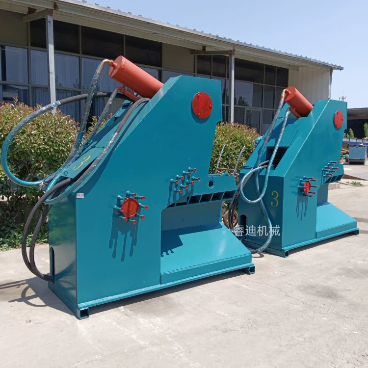 Гидравлические ножницы для лома стали типа «тигр» 315 тонн, гидравлические ножницы для отходов шин, I-образные стальные крокодиловые ножницы, гидравлические ножницы для лома стали