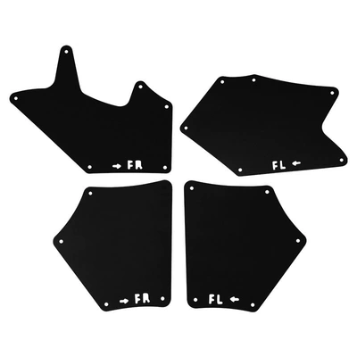 engine compartment mudguard, Mudguard