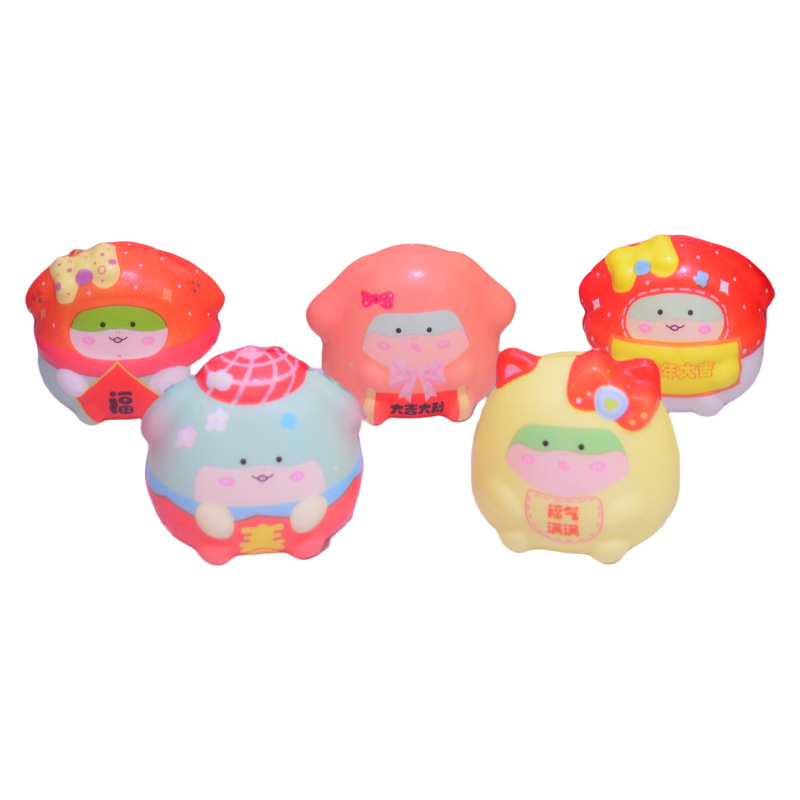 문구가 있는 봄 산리오