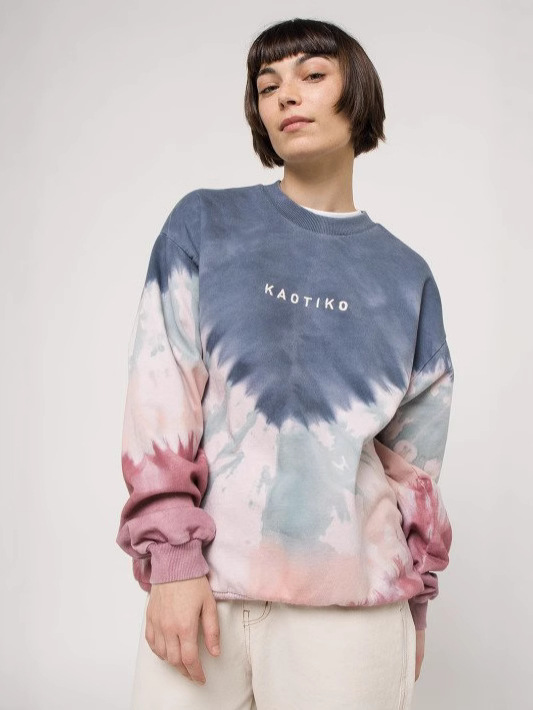Diseño de color gradiente de cuello redondo de primavera y otoño delgado nuevo estilo coreano suelto pequeño chaqueta de estilo extranjero image 1