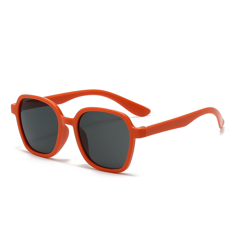 Gafas de Sol Cuadradas para Niños de PC y AC con Protección UV400 para Viajes y Fiestas