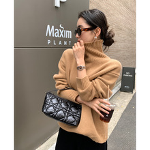 正奇特服饰/Back to basics羊毛高领针织衫女上衣秋冬高级感内搭
