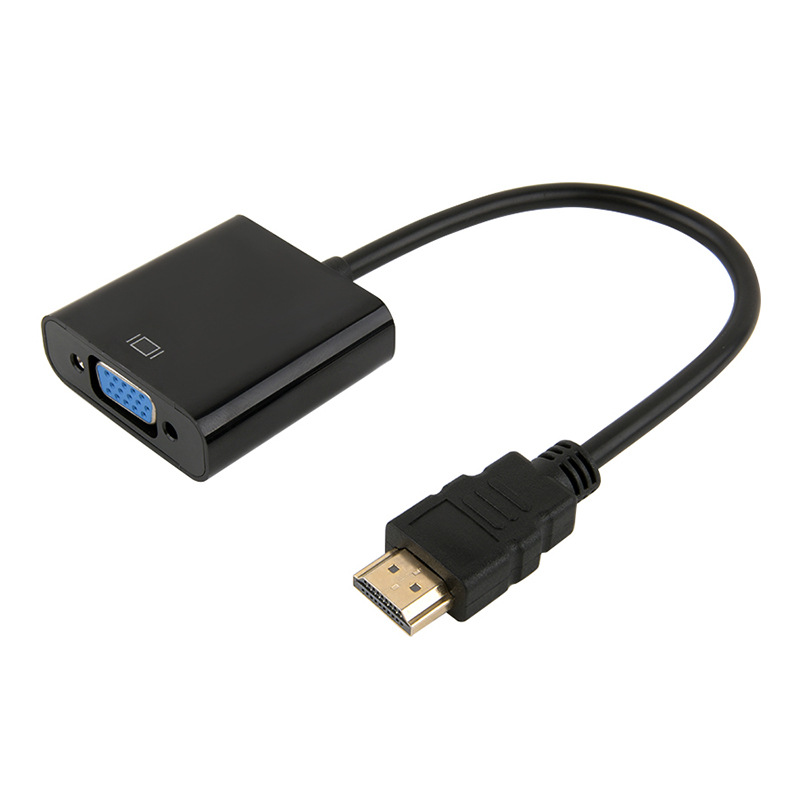 Comercio al por mayor HD HDMI al convertidor del VGA con la fuente de alimentación audio HDMI2VGA