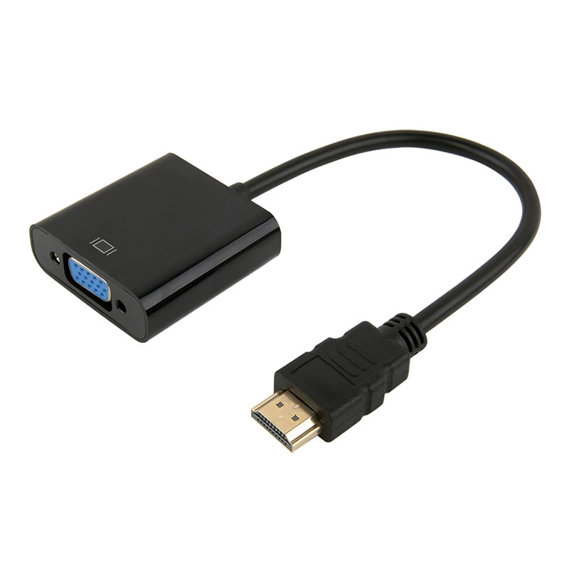 HDMI к VGA конвертер HDMI к VGA конвертер с аудио и питанием