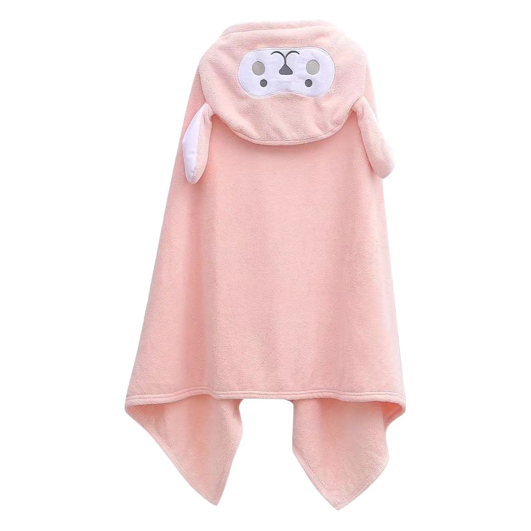 Toalla de baño para niños capa con capucha bebé Albornoz niños y niñas otoño e invierno abrigo portátil absorbente al por mayor