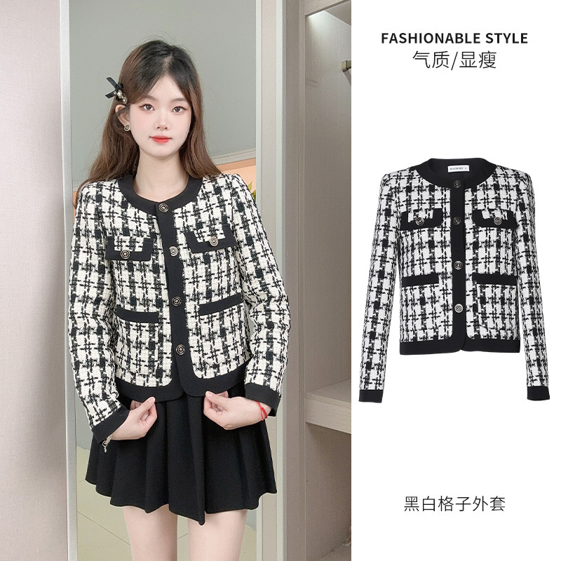 Spring autumn elegant jacket