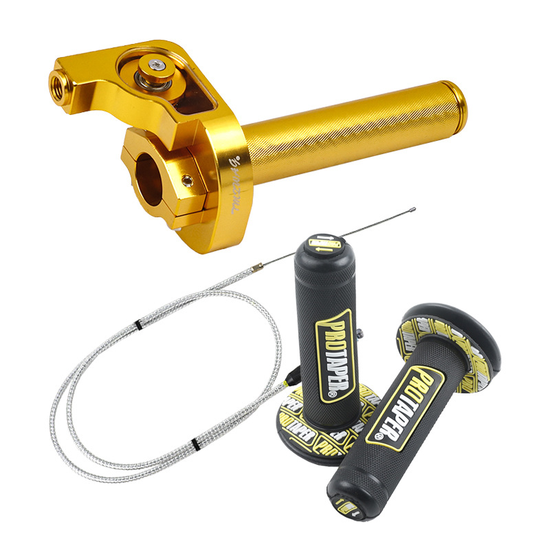 Motorcycle modification parts CNC large torque oil visual turn oiler 22mm throttle cable accelerator KLX