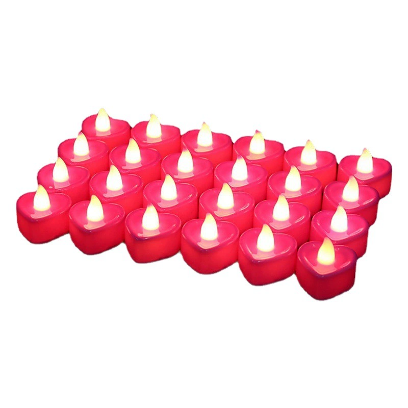 Электронная Свеча лампа Светодиодная свеча лампа креативная свадьба день рождения свадьба свеча макет места проведения реквизит Электронная свеча