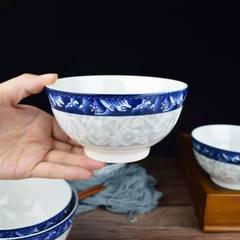 2一三一五元店スーパーの仕入れ先卸売り5インチ直口陶磁器ボウル卸売り50658キッチン食器卸売り