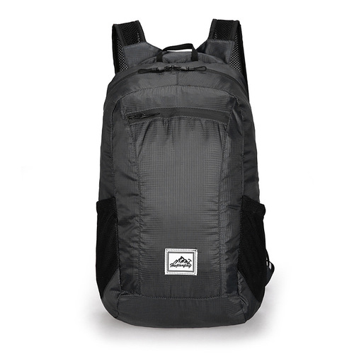 Outdoor foldable lightweight travel backpack sports skin bag with large capacity, foldable backpack, cross-border bestseller