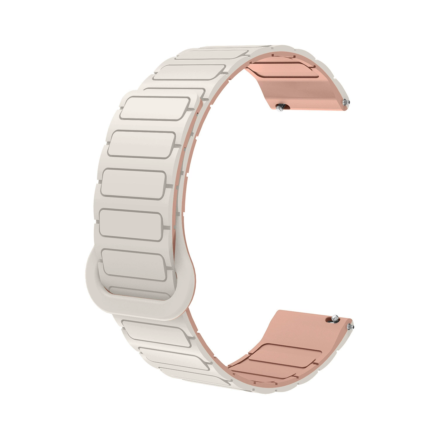 Подходит для Samsung/Huawei/Huami/Garmin/Loop I-образный магнитный силиконовый ремешок 12/18/20/22 мм
