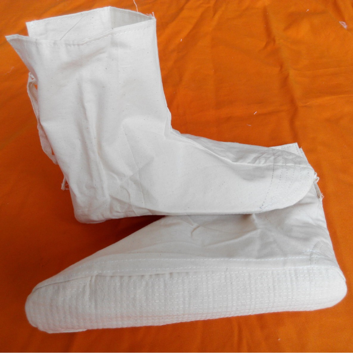 帆布袜 棉布双层加厚加工煤矿用胶鞋内套布袜子