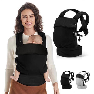 Cross-border baby slings baby shoulders front and back cotton multi-functional children's baby holding artifact back bag children's waist stool