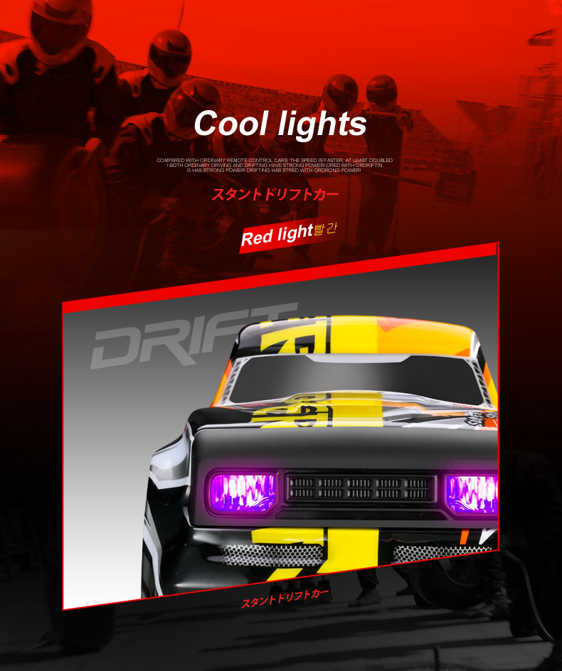 Title 3, H4 Fernbedienung 4WD Drift Rennwagen. Erlebe pa...