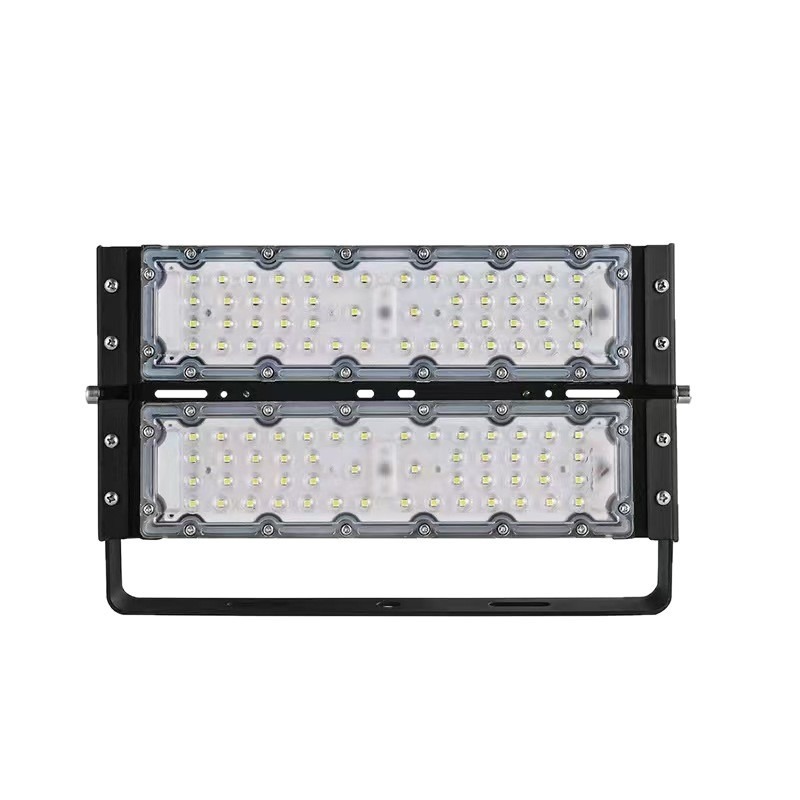 Lámpara de luz LED al aire libre lámpara especial de campo de campo módulo negro lámpara de túnel 50W100W150W200W250W300W400W